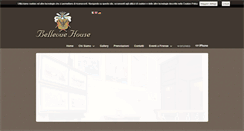 Desktop Screenshot of bellevuehouse.it
